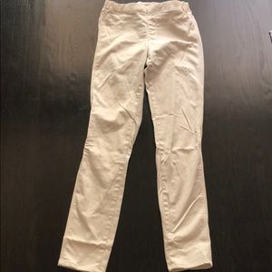 New W/O Tags Uniqlo Heat Tech Pants Sz Small Cream